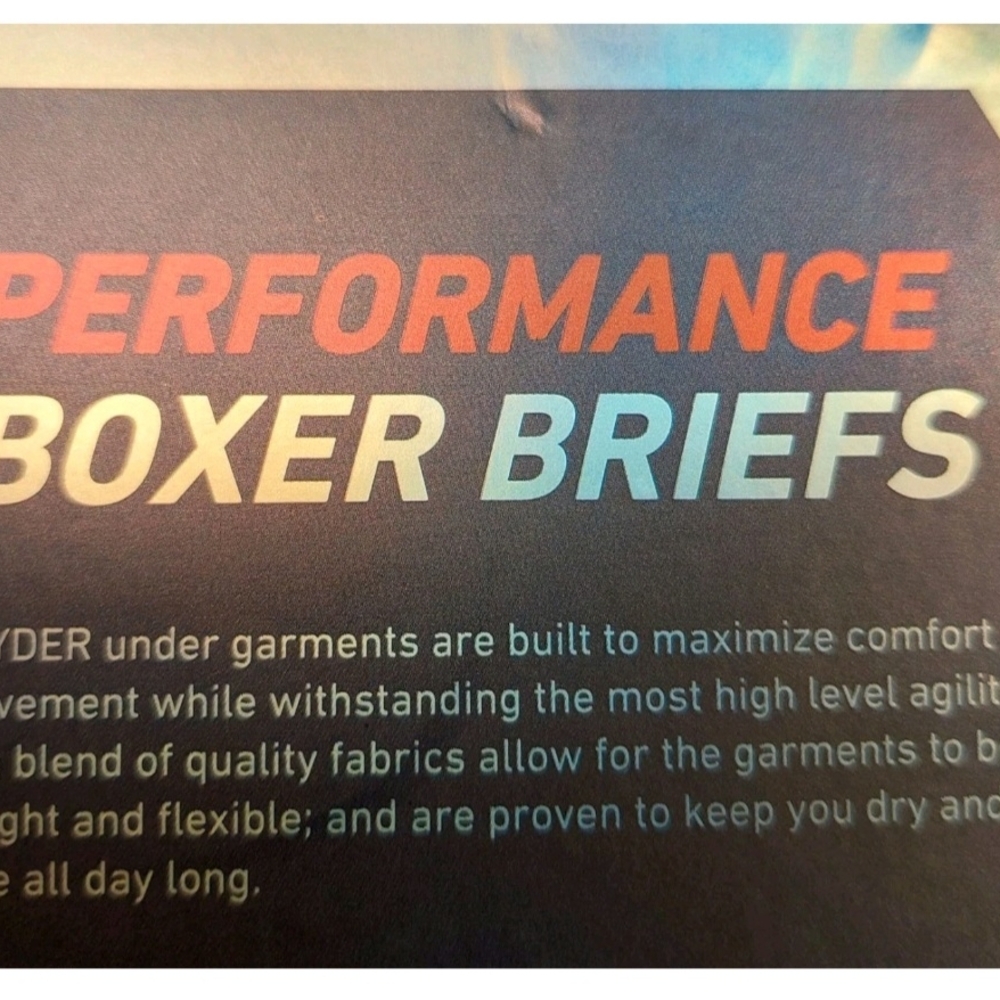 Spyder - Men's Performance Boxer Briefs - Multi-Color 5-Pack - Picture 6 of 12